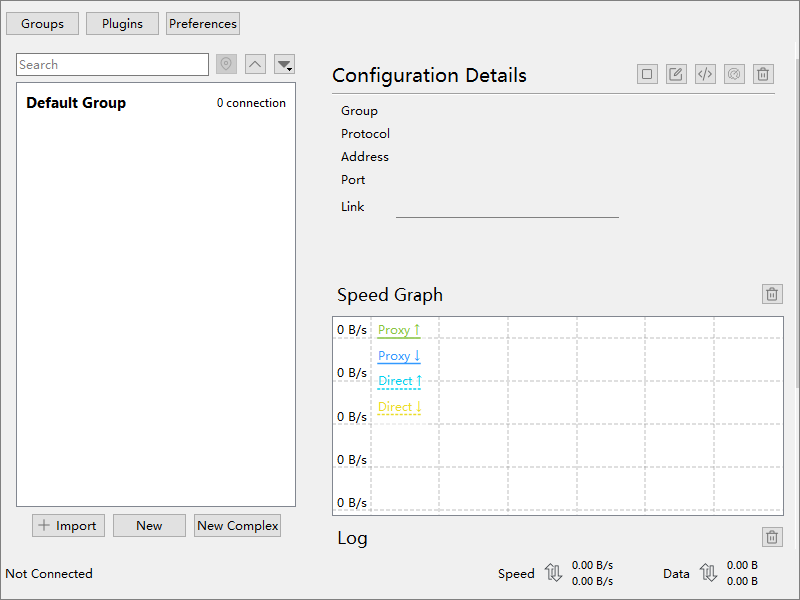 Qv2Ray on Windows